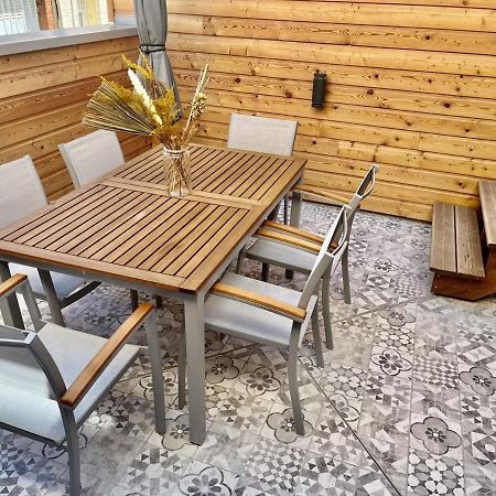 Au Coeur Du Vignoble Apartment Verzenay Bagian luar foto