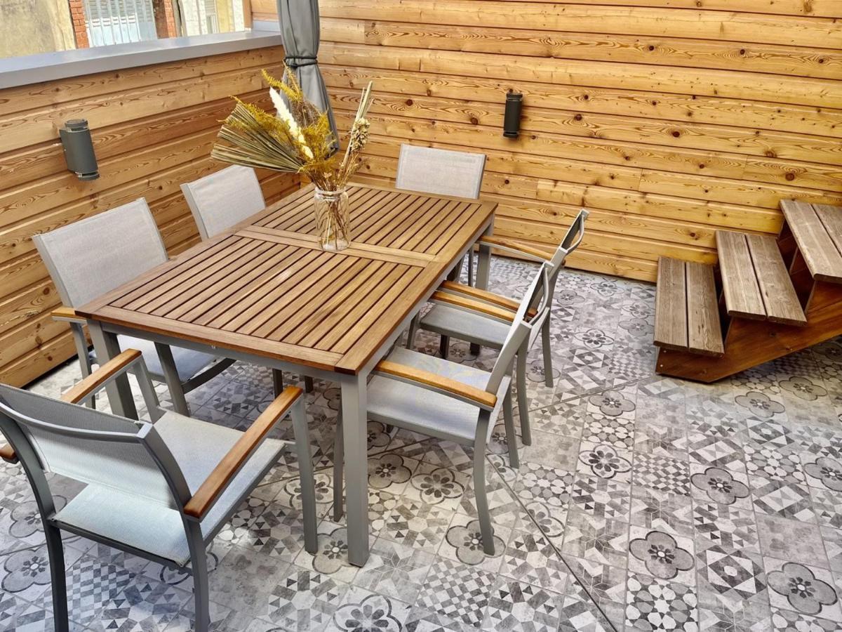 Au Coeur Du Vignoble Apartment Verzenay Bagian luar foto