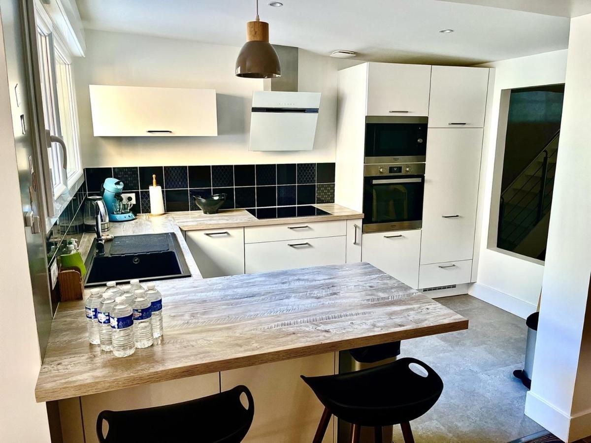 Au Coeur Du Vignoble Apartment Verzenay Bagian luar foto