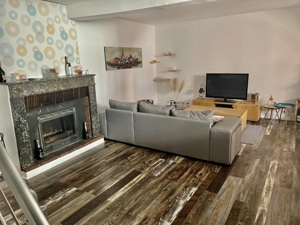 Au Coeur Du Vignoble Apartment Verzenay Bagian luar foto