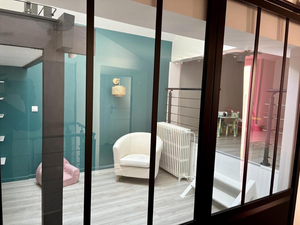 Au Coeur Du Vignoble Apartment Verzenay Bagian luar foto