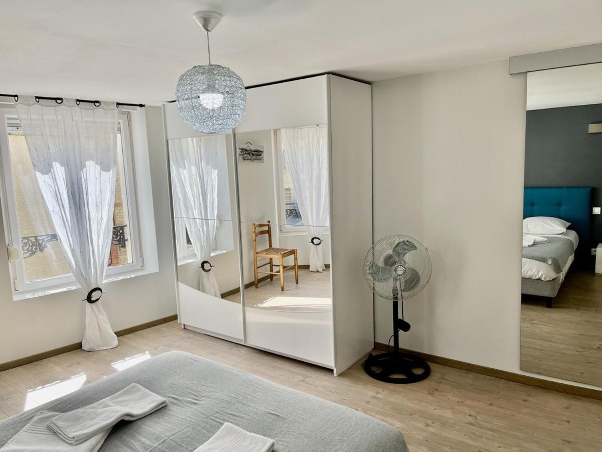 Au Coeur Du Vignoble Apartment Verzenay Bagian luar foto