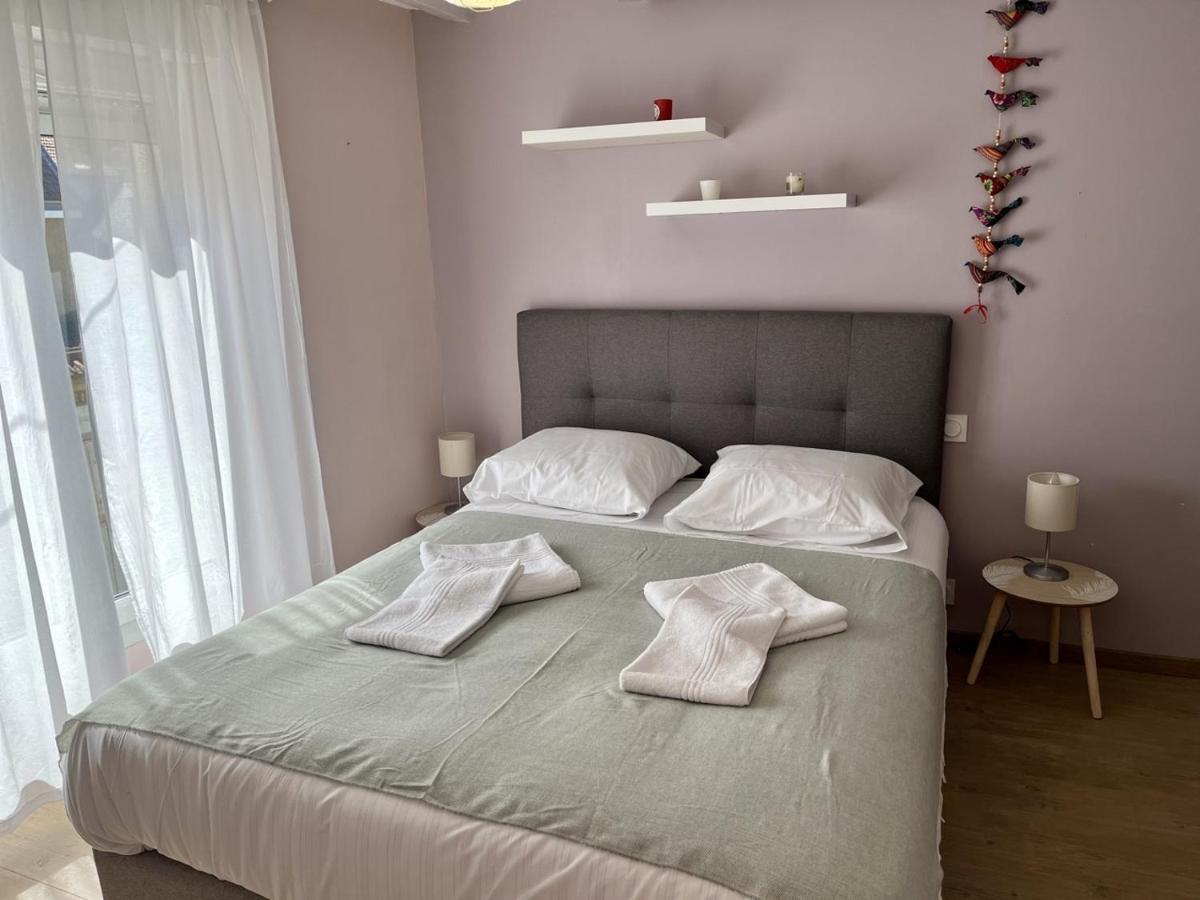 Au Coeur Du Vignoble Apartment Verzenay Bagian luar foto